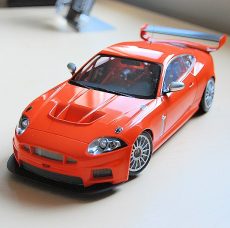 MiniChamps - 1:18 - Jaguar XKR GT3 2008 - Edition limitée