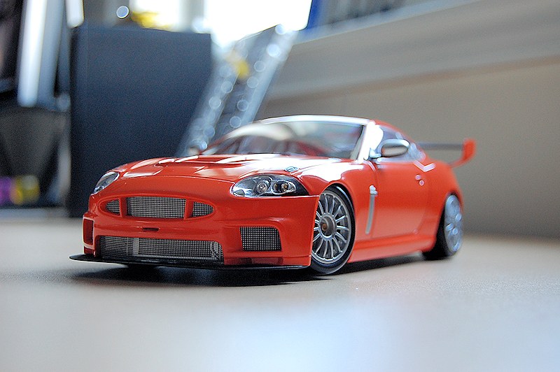 REVIEW: Minichamps Jaguar XKR GT3 (2008) • DiecastSociety.com