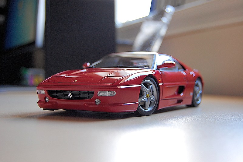 Kyosho 1/43 Ferrari F355 Spider Red 【公式通販】