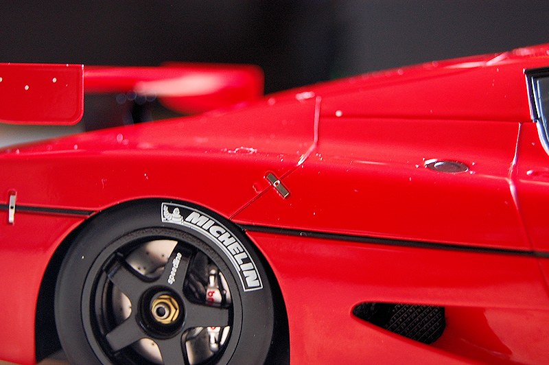 REVIEW: TrueScale Miniatures/Fujimi Ferrari F50 GT