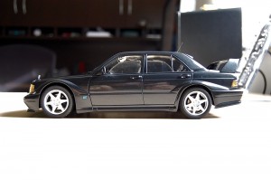 1/18 MERCEDES-BENZ 190 E 2.3-16 Nürburgring Anniv. 1984 AUTOart