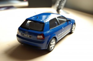 OTTO] AUDI S3 8L jaune 1/18 OT1080 - Collection