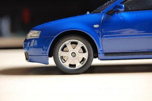 Ottomobile OT1080 - Audi S3 8L - Jaune - 1/18 - Neuve
