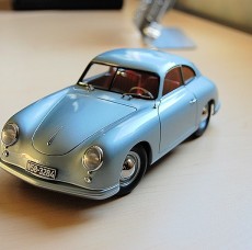 Porsche 356 Coupe Ferdinand - döküm modeli - AutoArt 77946