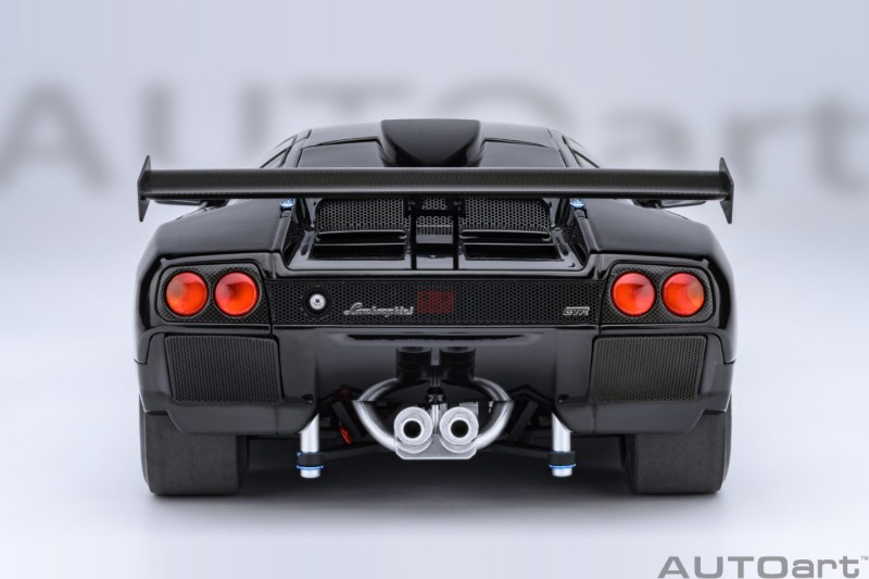 ミニカー Autoart 1/18 Lamborghini Diablo GTR AUTOart Lamborghini Diablo GTR - Deep Black • DiecastSociety.com