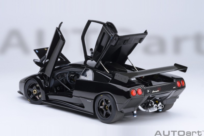 AUTOart Lamborghini Diablo GTR 1/18　黒 1/18 AUTOart Lamborghini Diablo GTR Black w/ Box Grom Japan