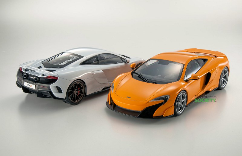 N2713 McLaren collectionレア 希少 Kyosho/OUSIA New McLaren 675LT • DiecastSociety.com