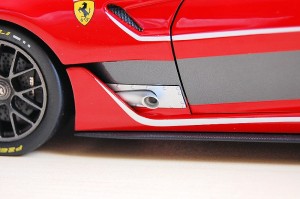 REVIEW: Hot Wheels Elite Ferrari 599XX Evo • DiecastSociety
