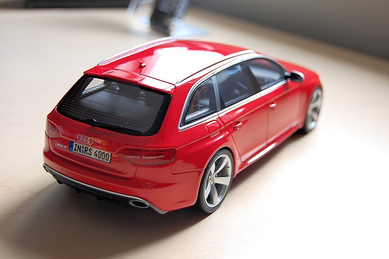 REVIEW: GT Spirit Audi RS4 Avant (B8) • DiecastSociety.com