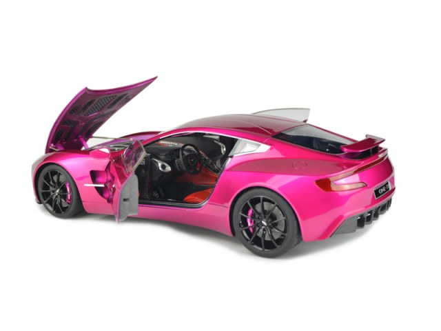 Fronti-Art New Aston Martin One 77 - Transparent Purple Red