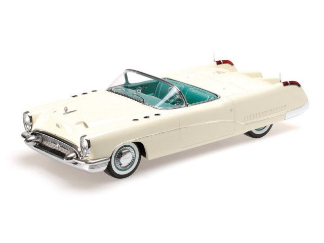 ミニチャンプス 1/18 ビュイック ワイルドキャットII コンセプト 1954 1/18 1954 Buick Wildca II Concept car LE 999 pcs. Minichamps