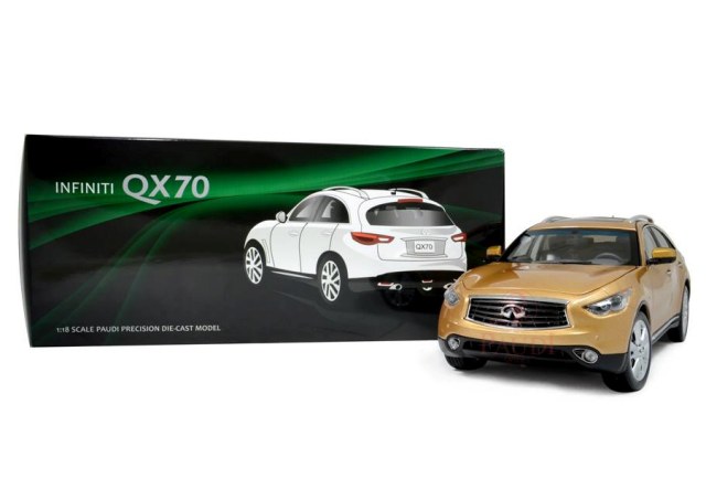 日産 PAUDI パウディ INFINITI FX50 1/18 モデルカー m42529806994_1.jpg?1757348162