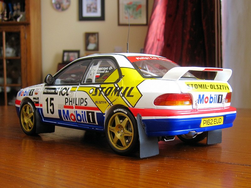 REVIEW: Sun Star Subaru Impreza 555, #15 K. Holowczyc