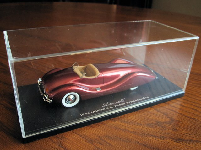 NORMAN TIMBS SPECIAL 1948 Rouge NEO CONCEPT 1:43 of reference 46475