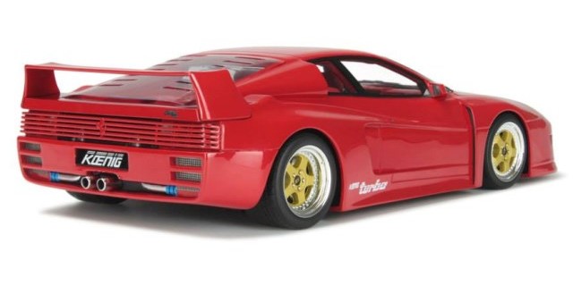 GT Spirit New 1:18 KOENIG Competition Evolution • DiecastSociety.com