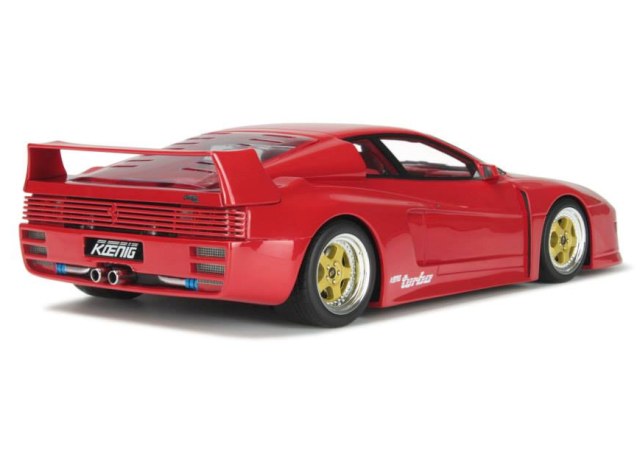 GT Spirit New 1:18 KOENIG Competition Evolution • DiecastSociety.com