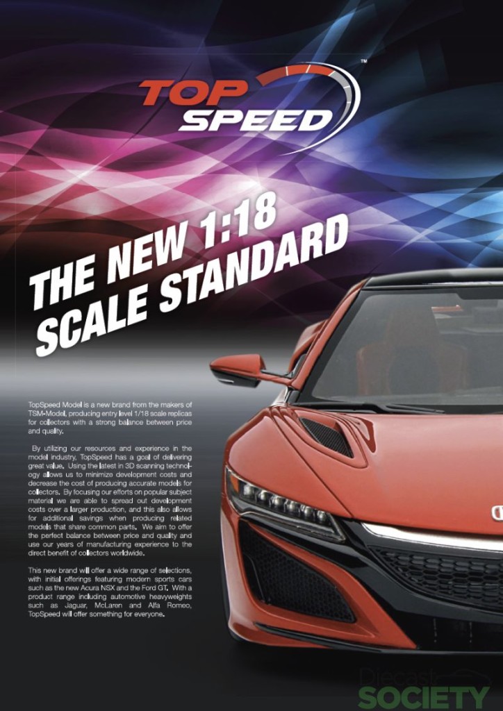 TopSpeed by TrueScale Miniatures • DiecastSociety.com