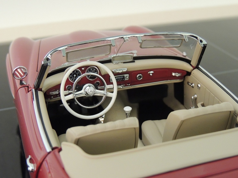maisto mercedes benz 190 sl 1955