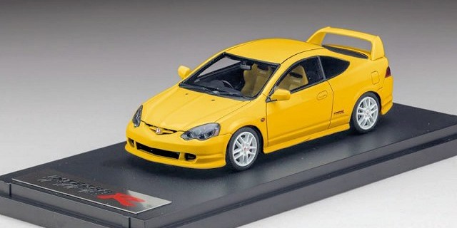 Peako Now Taking Orders Honda Integra Type R Sunlight Yellow Diecastsociety Com