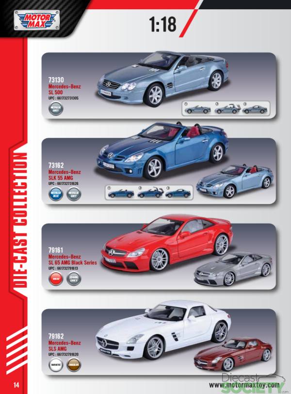 Motormax 2016 Catalogue • DiecastSociety.com