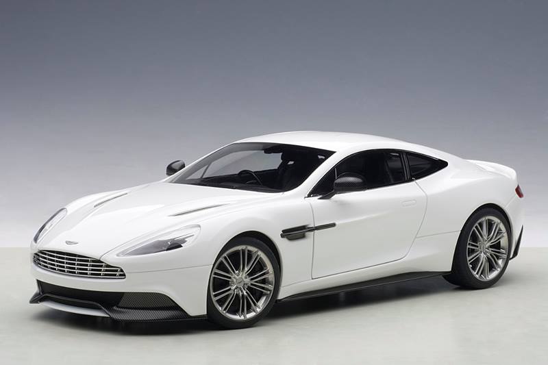 First Look: AUTOart Aston Martin Vanquish - Gloss White ...