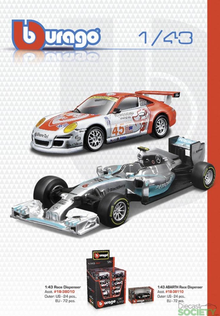 Bburago 2016 Catalogue •