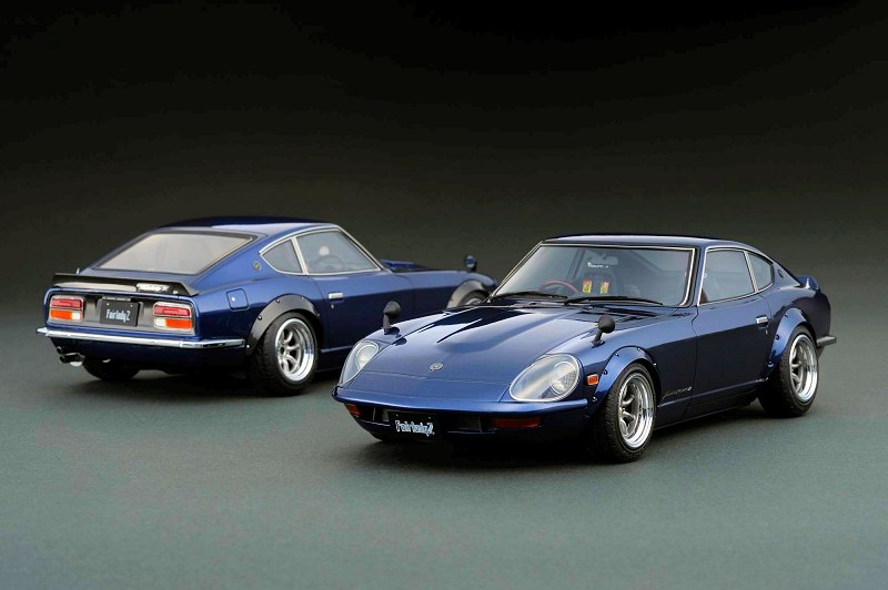 Ignition Model New Fairlady Z-G - Metallic Blue