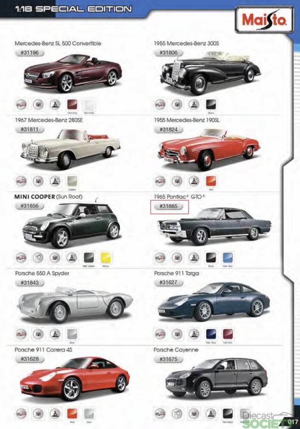 Maisto 2016 Catalogue •