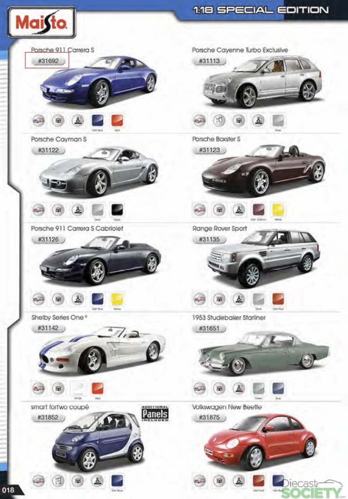 Maisto 2016 Catalogue •