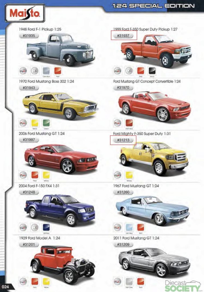 Maisto 2016 Catalogue •