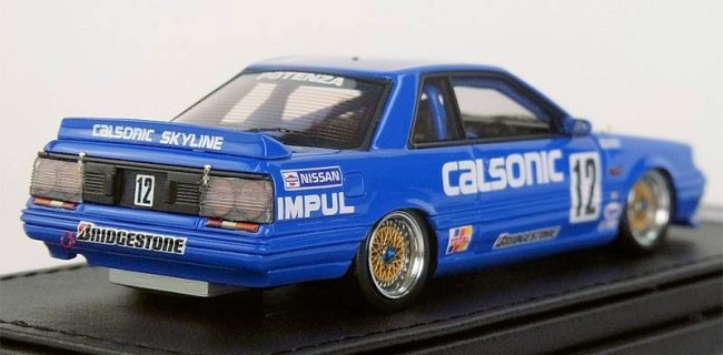 Ignition Model CALSONIC Skyline (# 12) 1989 JTC