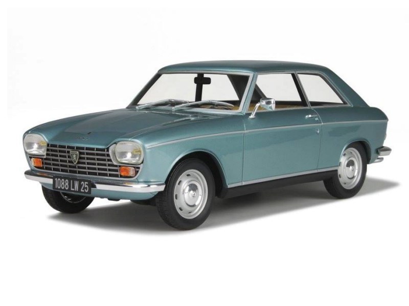 OTTO 1/18 プジョー 力み PEUGEOT 204 COUPE J05-05-005