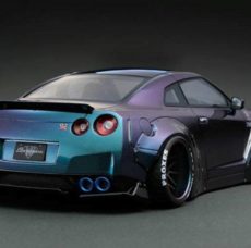 Ignition Model LB Works GT-R R35 - Metallic Purple/Green ...