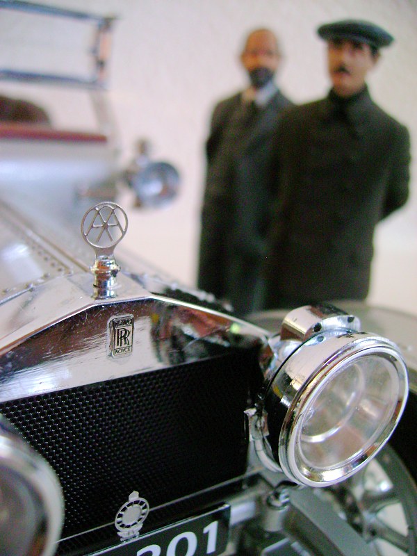 Miniature Neo 1/43 - Rolls Royce Silver Ghost Doctor Coupé 1920 - Collection
