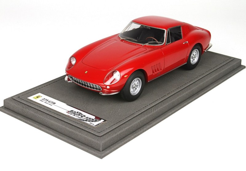 ミニカー　1/18 Ferrari 275 GTB Short Nose 1964(イエロー) ケース付 [BBR1822BV] BBR Ferrari 275 GTB Short Nose 1964 • DiecastSociety.com