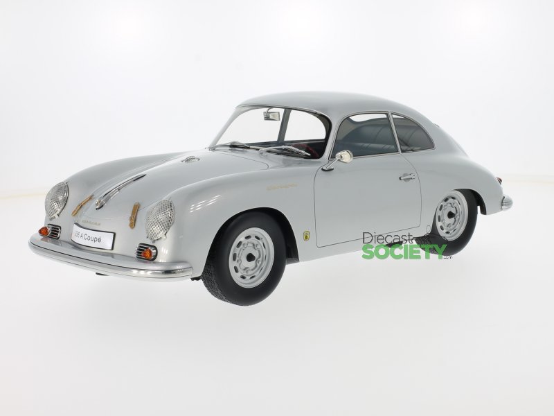 Premium ClassiXXs New 1:12 Porsche 356A Coupe Silver