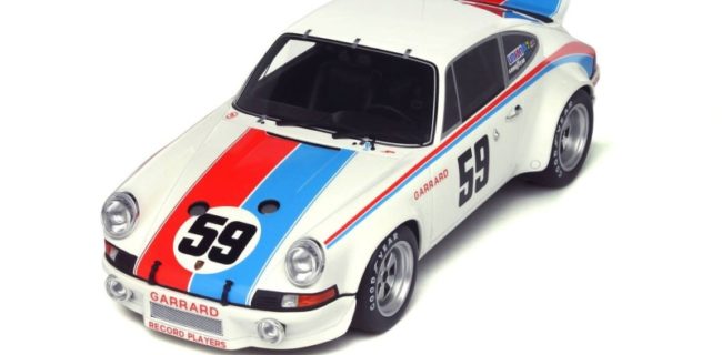 GT Spirit New Porsche 911 Carrera RSR #59 • DiecastSociety.com