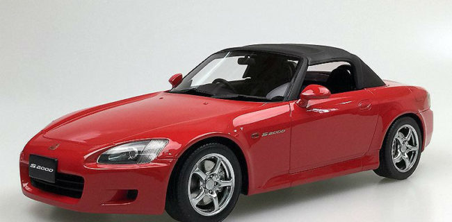 One Model Production Lexus R CF & Honda S2000 AP1 • DiecastSociety.com