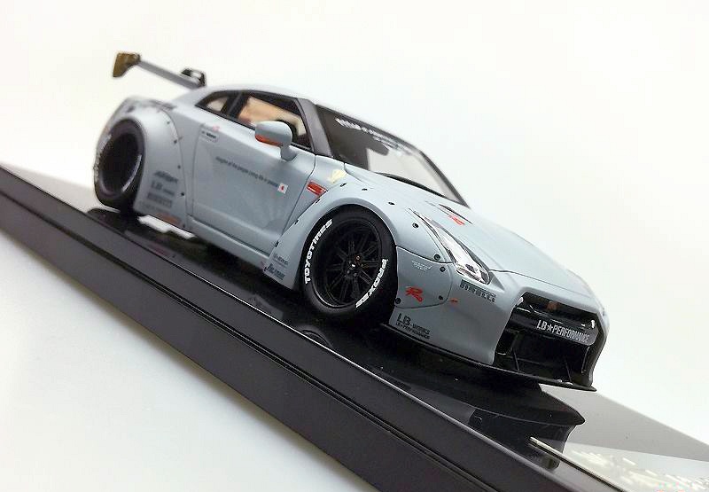 Model One LB R35 GT Wing Version Zero Fighter