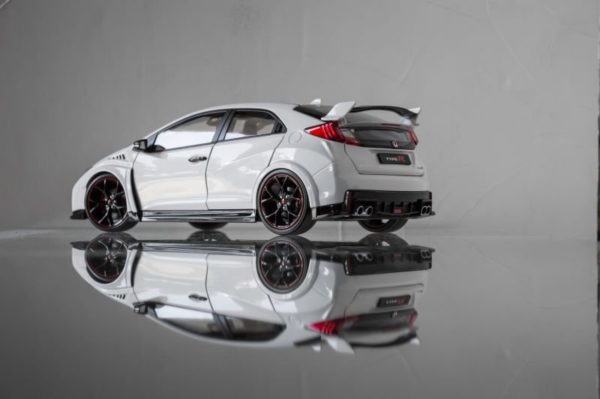 Modellino Ebbro Honda Civic Type R Concept 1:43 - Campionato 2014 Bianco