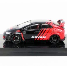 First Look: Tarmac Works Honda Civic Type R Advan • DiecastSociety.com