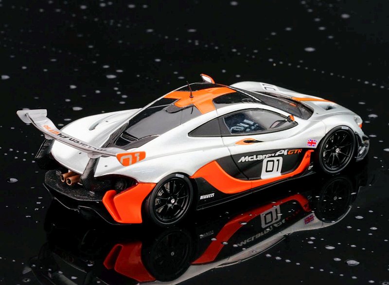 Almost Real McLaren P1 GTR line-up And More! • DiecastSociety.com
