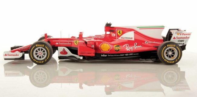 Formule 1 Miniature Ferrari SF70H