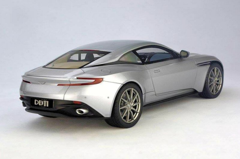 aston martin db11 diecast model