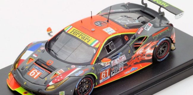 Looksmart New Ferrari 488 Gtegt3 2017 Model