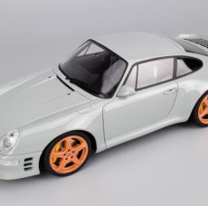 Porsche 911 993 RUF Turbo R Coupé 1998 Red 1:18 GT Spirit ZM110 Limited 504 pcs | UK