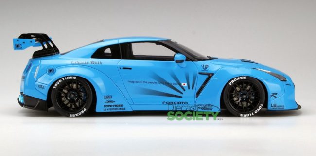 GT Spirit Europe Exclusive R35 GT-R LB Performance - Baby Blue ...