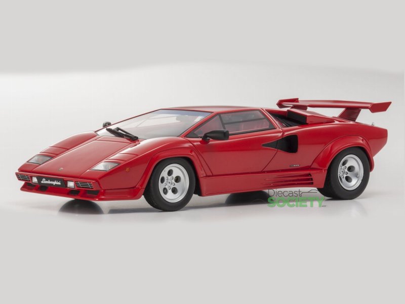 ミニカー Autoart Lamborghini Countach LP5000S 1/43 AUTOart LAMBORGHINI COUNTACH 5000 S 5000S - WHITE