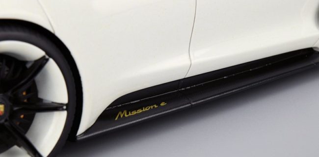 REVIEW: Spark Porsche Mission E Concept • DiecastSociety.com