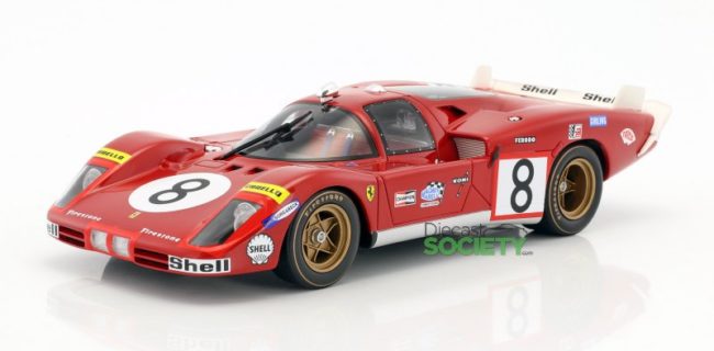 brummブルム　フェラーリ　512s　デイトナ　24h　1970 brummブルム フェラーリ 512s デイトナ 24h 1970在庫 処